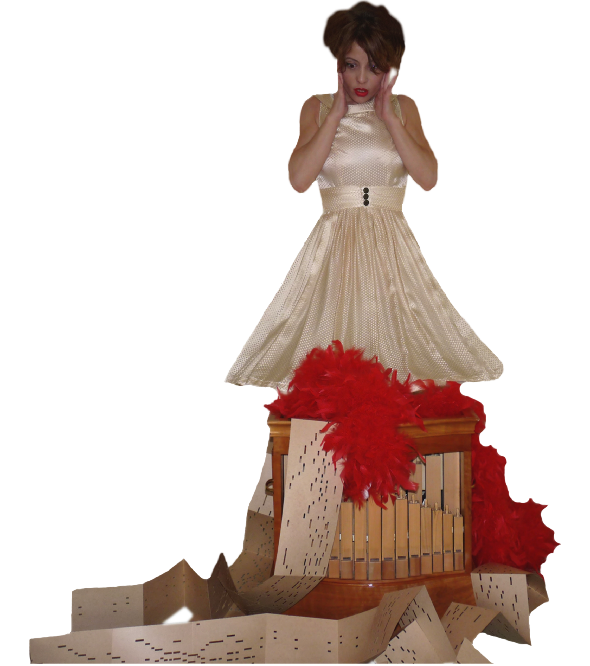 Cigalia et son orgue